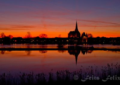 kampen zonsondergang