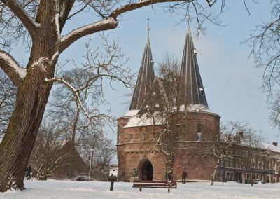 Sneeuw Kampen