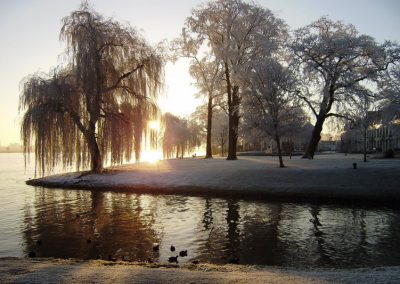 Zonsopkomst Kampen