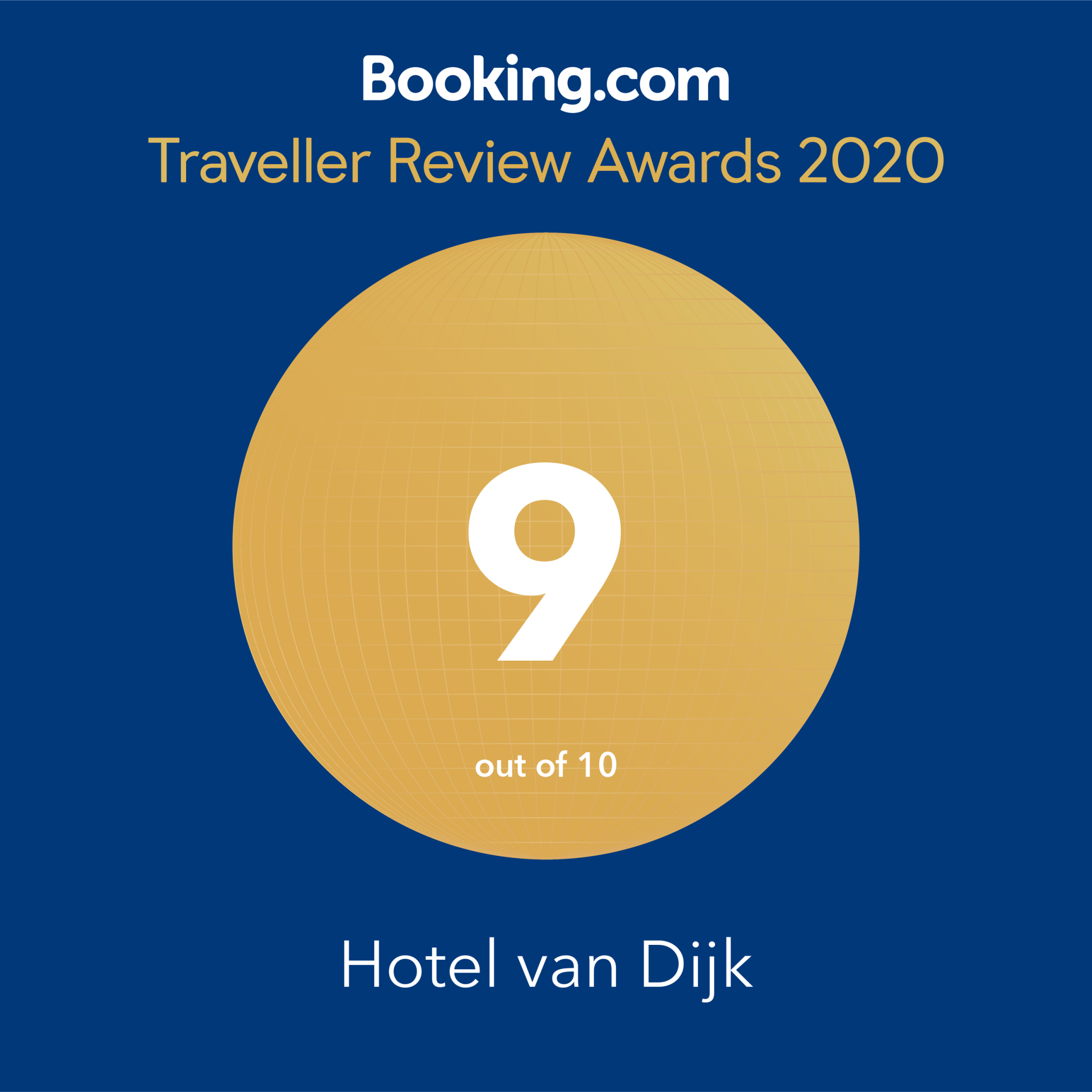 Zoover Hotel van Dijk