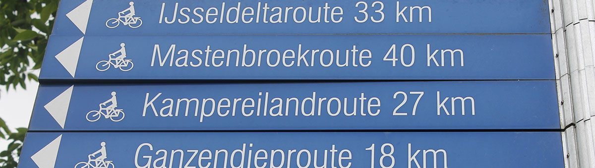 Fietsroutes Kampen